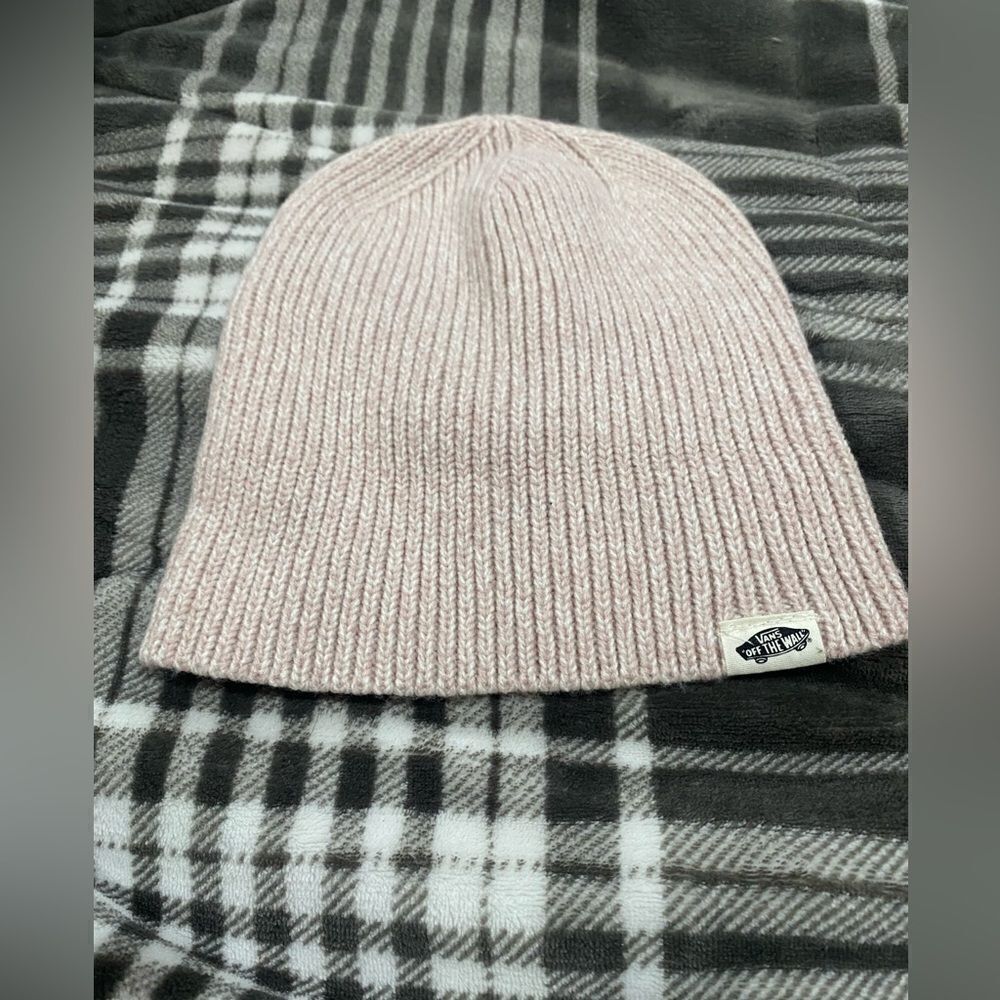 Vans Core Basic beanie in light pink - Picture 4 of 6